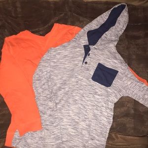 Old navy 2 boys shirt bundle